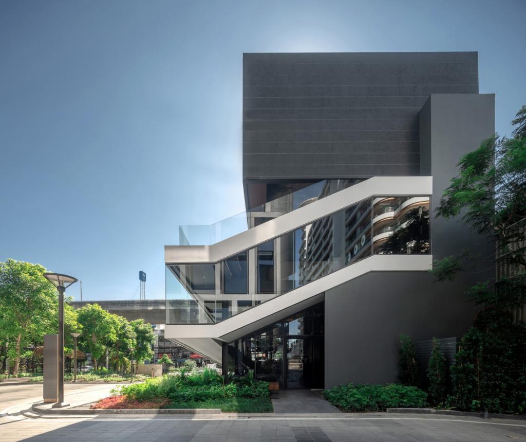 BIM建筑|Chia Tai 农场餐厅 / ForX Design Studio