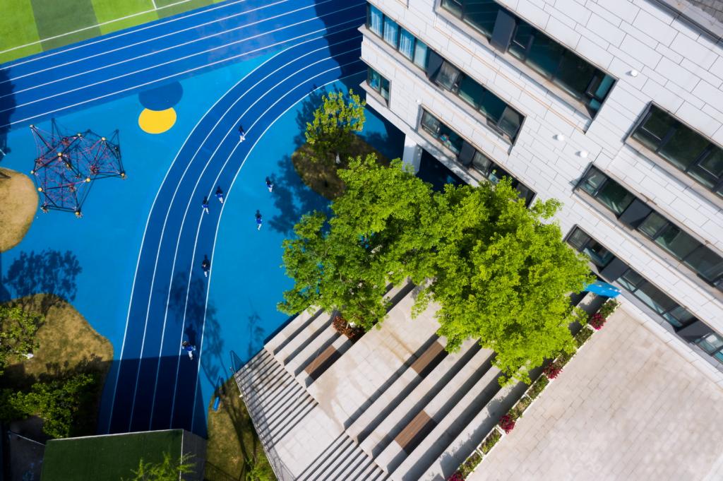 BIM建筑|龙泉天立小学及幼儿园 / 间至设计