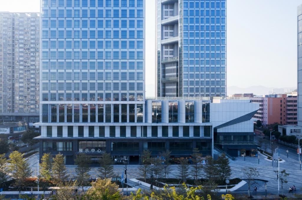 BIM建筑|生态谷，一座会呼吸的建筑： 深圳益田·益科大厦 / 柏涛设计