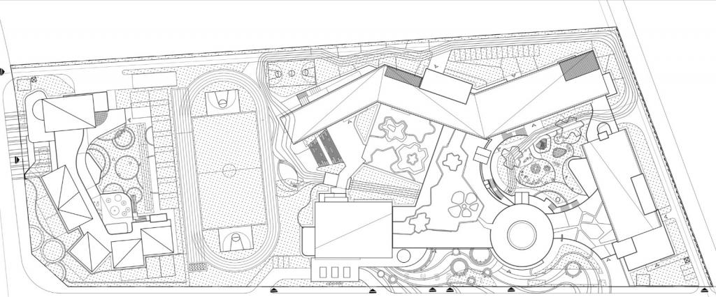 BIM建筑|龙泉天立小学及幼儿园 / 间至设计
