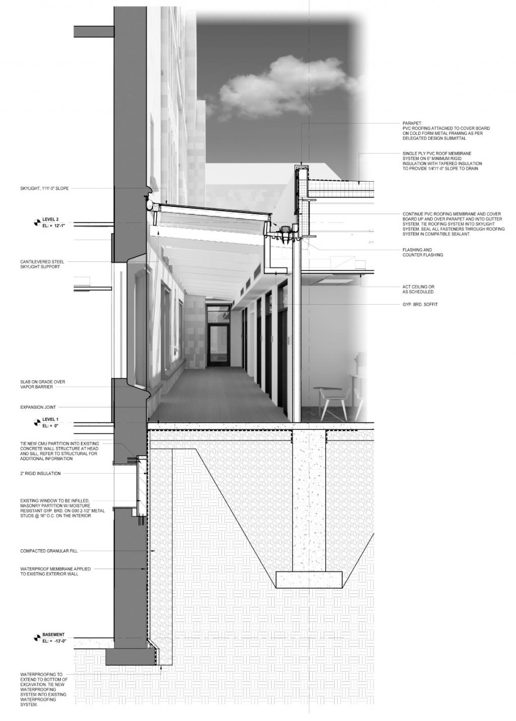 BIM建筑|芝加哥大学学生健康中心 / Wight & Company