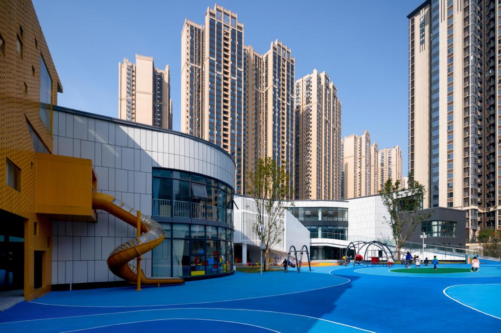 BIM建筑|龙泉天立小学及幼儿园 / 间至设计