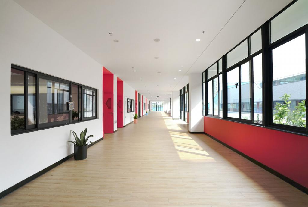 BIM建筑|苏州科技城天佑实验小学及幼儿园 / BAU