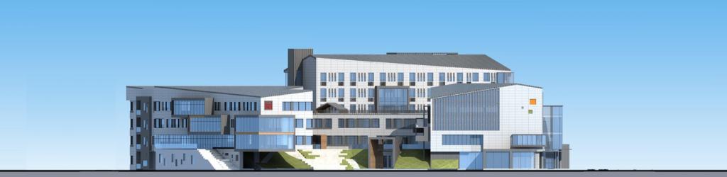 BIM建筑|龙泉天立小学及幼儿园 / 间至设计