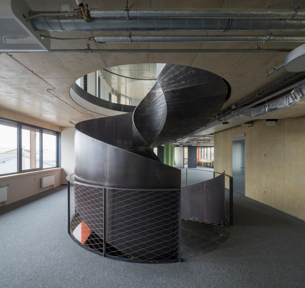 BIM建筑|捷克POHL总部 / Rusina Frei Architekti