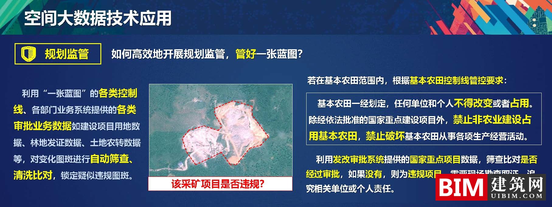多规合一中的空间大数据解决方案，一本规划一张蓝图，PDF技术应用汇报文档下载