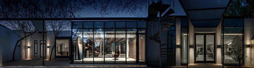 BIM建筑|坐落于北京郊野公园里的低碳友好型设计师工作室-东风3号院 / 中德行建筑设计