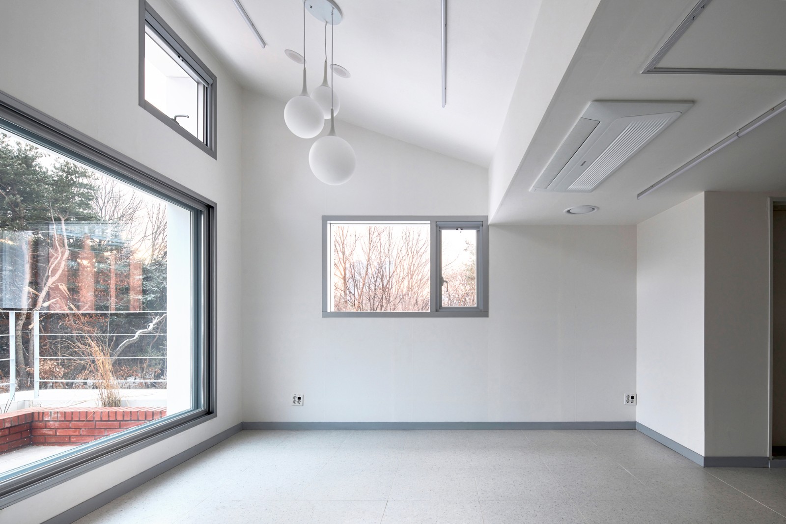 BIM建筑|江一洞119消防站 / OA-Lab