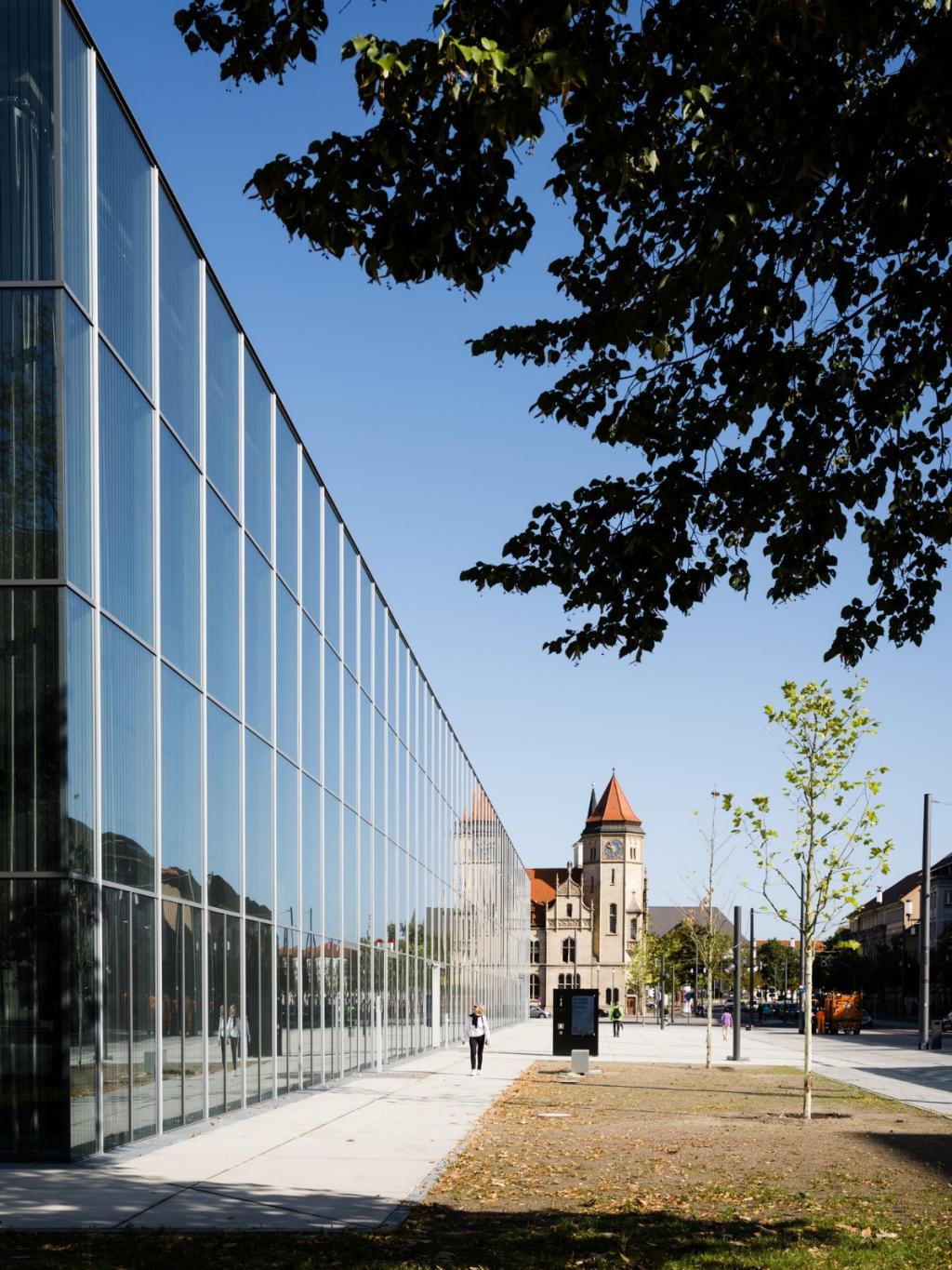 BIM建筑|德绍包豪斯博物馆 / Addenda Architects