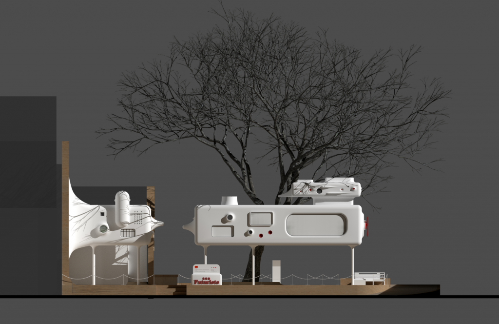 BIM建筑|建国门&未来者城市展厅—— 老城墙下的新故事 / DIKA新作