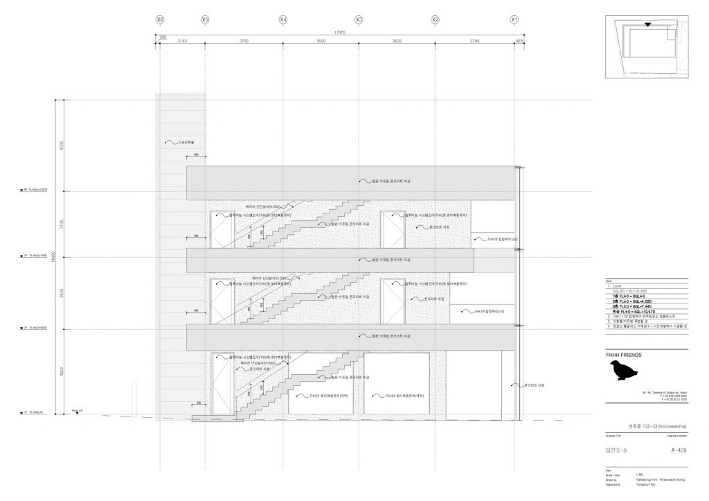 BIM建筑|thisisneverthat 时装工作室 / FHHH FRIENDS