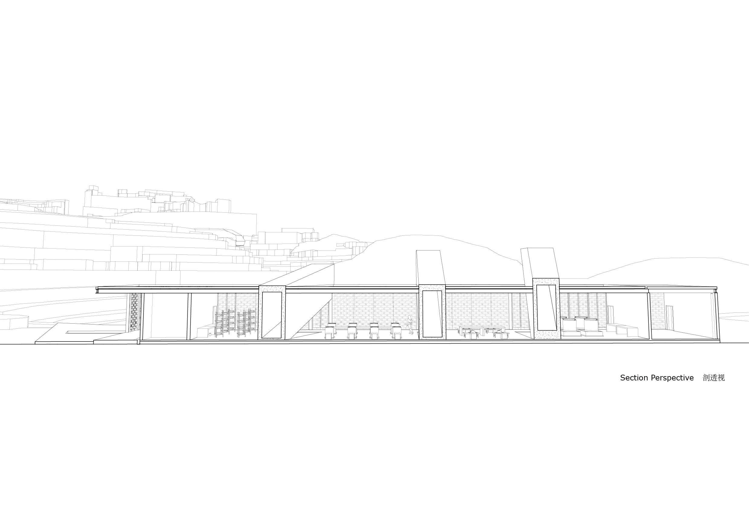 BIM建筑|景宁惠明茶工坊/ DnA_Design and Architecture