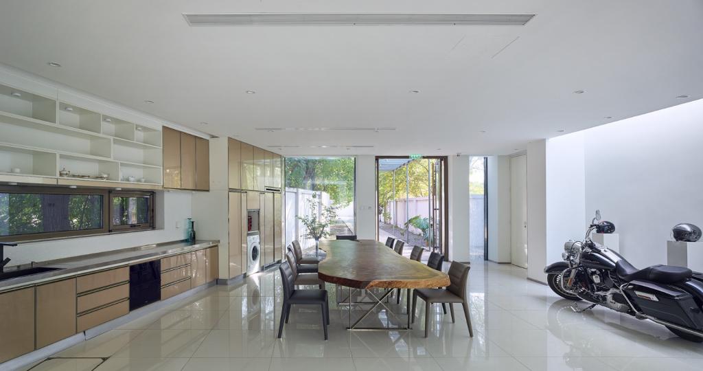 BIM建筑|坐落于北京郊野公园里的低碳友好型设计师工作室-东风3号院 / 中德行建筑设计