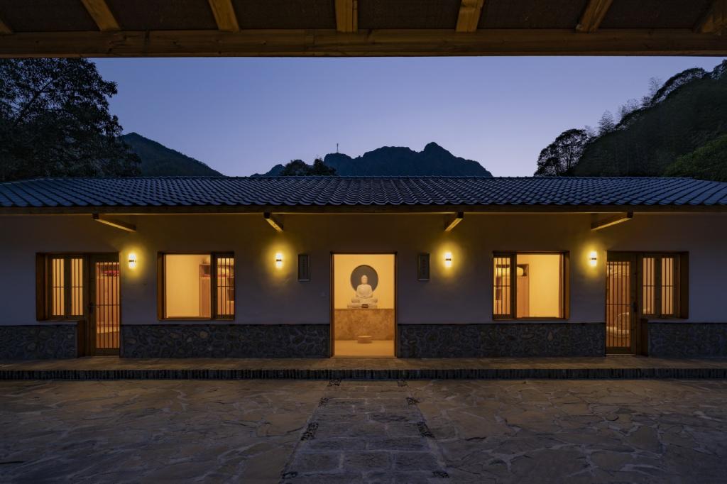 BIM建筑|山禅水定——大和禅院扩建设计 / 上海善祥建筑