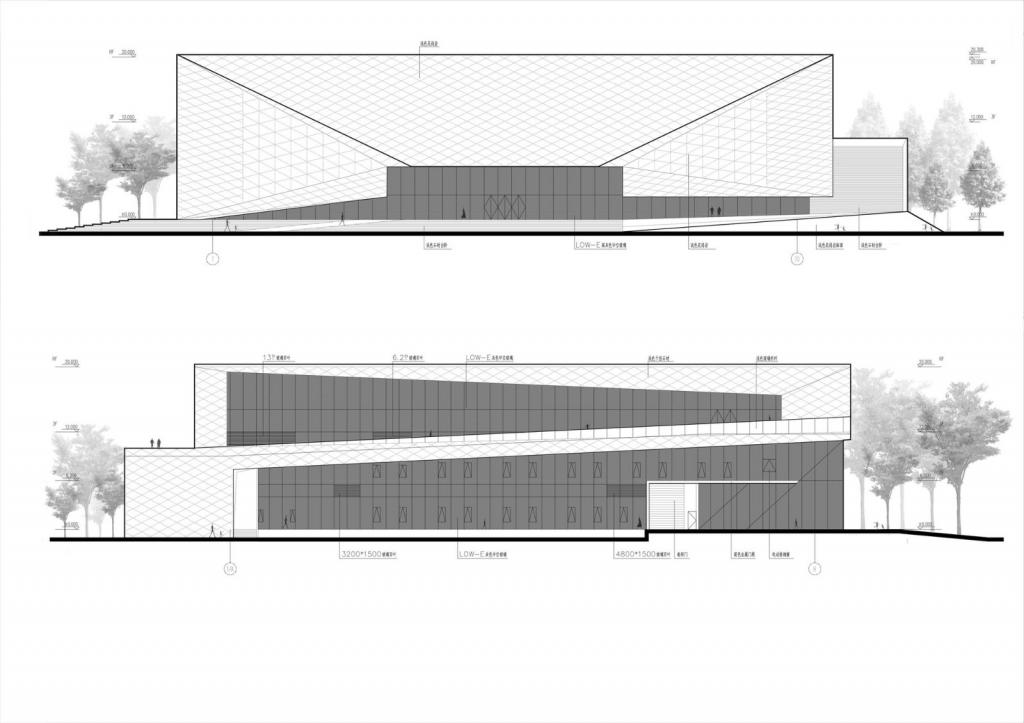 BIM建筑|南方红军三年游击战争纪念馆 / 华建集团上海建筑设计研究院