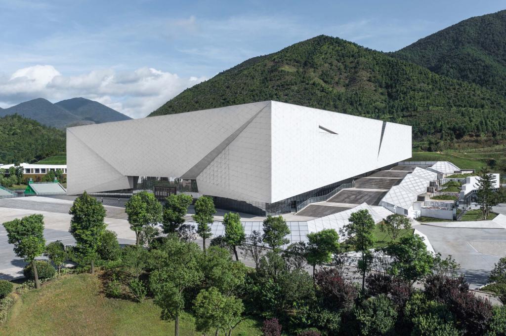 BIM建筑|南方红军三年游击战争纪念馆 / 华建集团上海建筑设计研究院