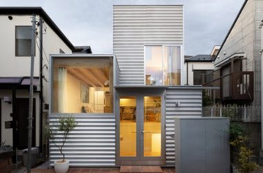 BIM建筑|畦森工作室在东京的“小地块”上建造房屋-BIM建筑网