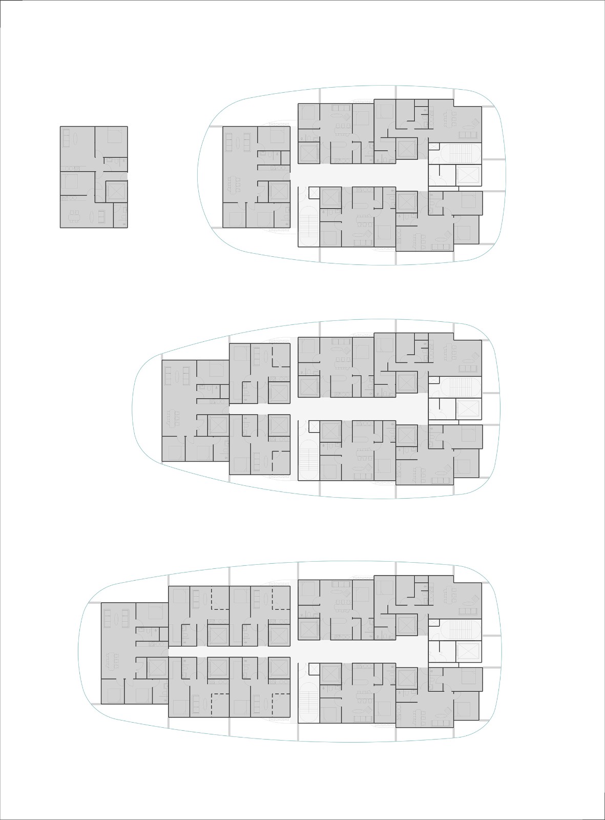 BIM建筑|Arté MK超高层住宅酒店综合体 / SPARK