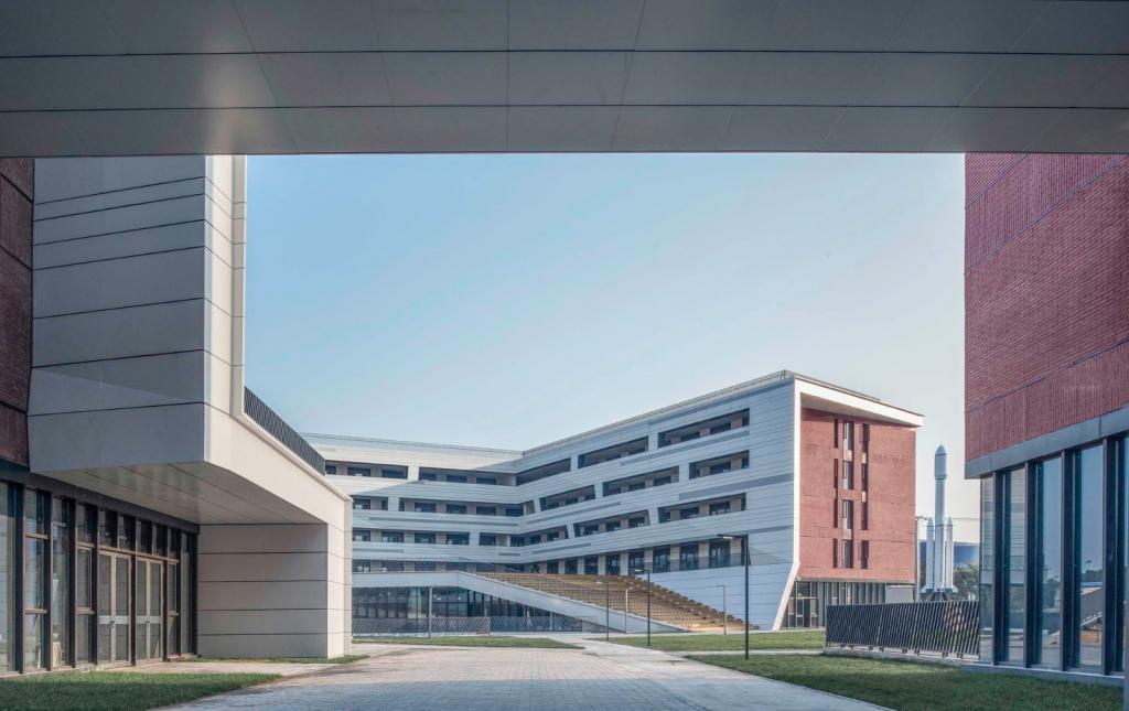 BIM建筑|北京人大附中航天城学校 / 北京市建筑设计研究院