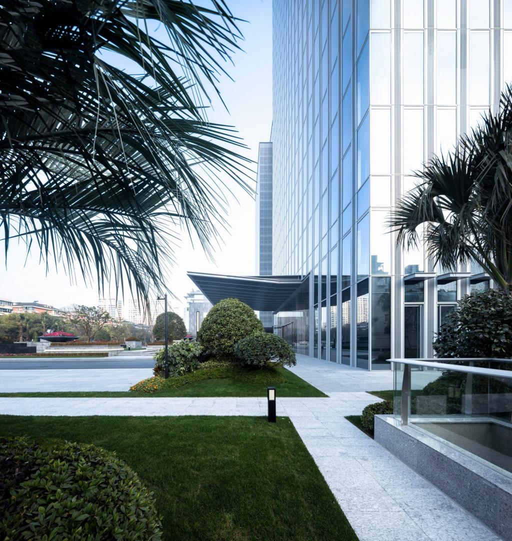 BIM建筑|谦和的城市原点，杭州滨绿大厦 / gad