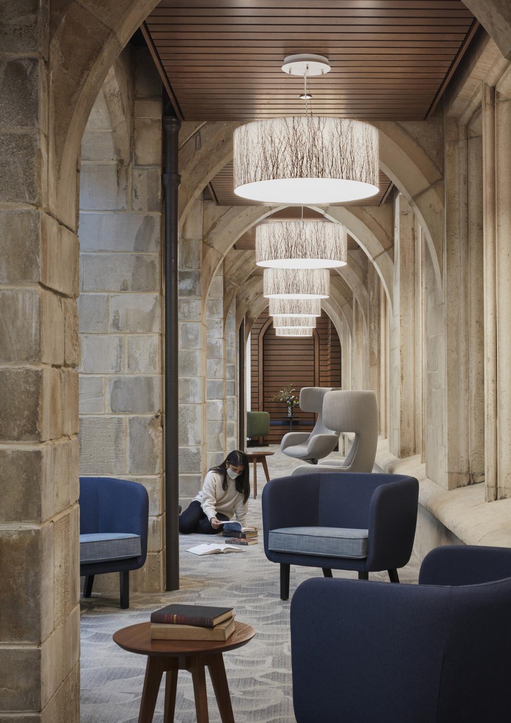 BIM建筑|芝加哥大学学生健康中心 / Wight & Company