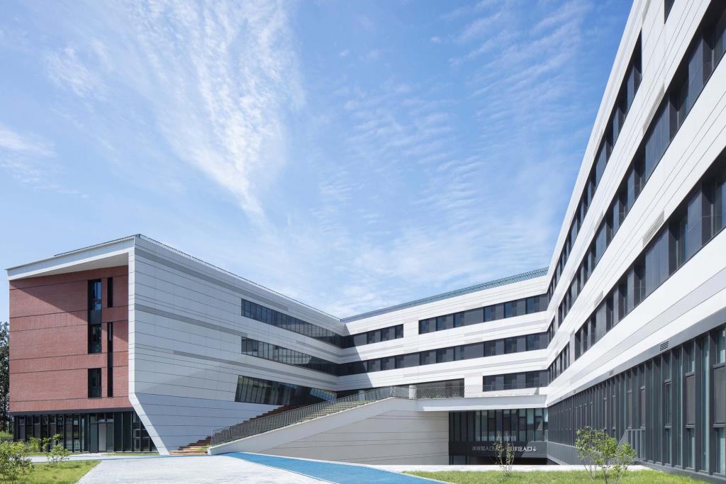 BIM建筑|北京人大附中航天城学校 / 北京市建筑设计研究院