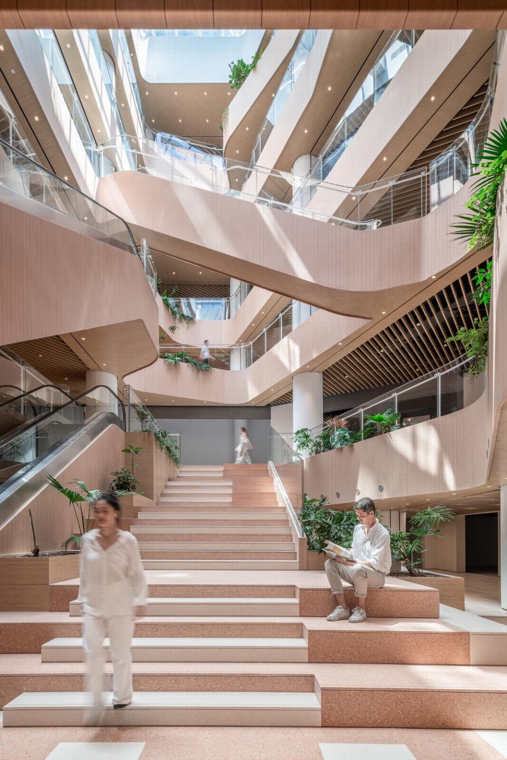 BIM建筑|上海嘉杰国际广场改造 / AIM