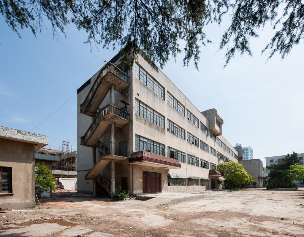 BIM建筑|​基于创新的旧改策略：江南绣衣厂 / 米丈建筑