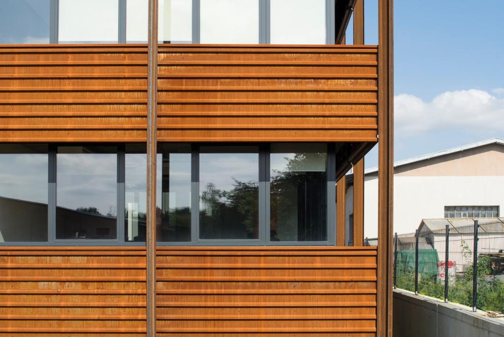 BIM建筑|捷克POHL总部 / Rusina Frei Architekti