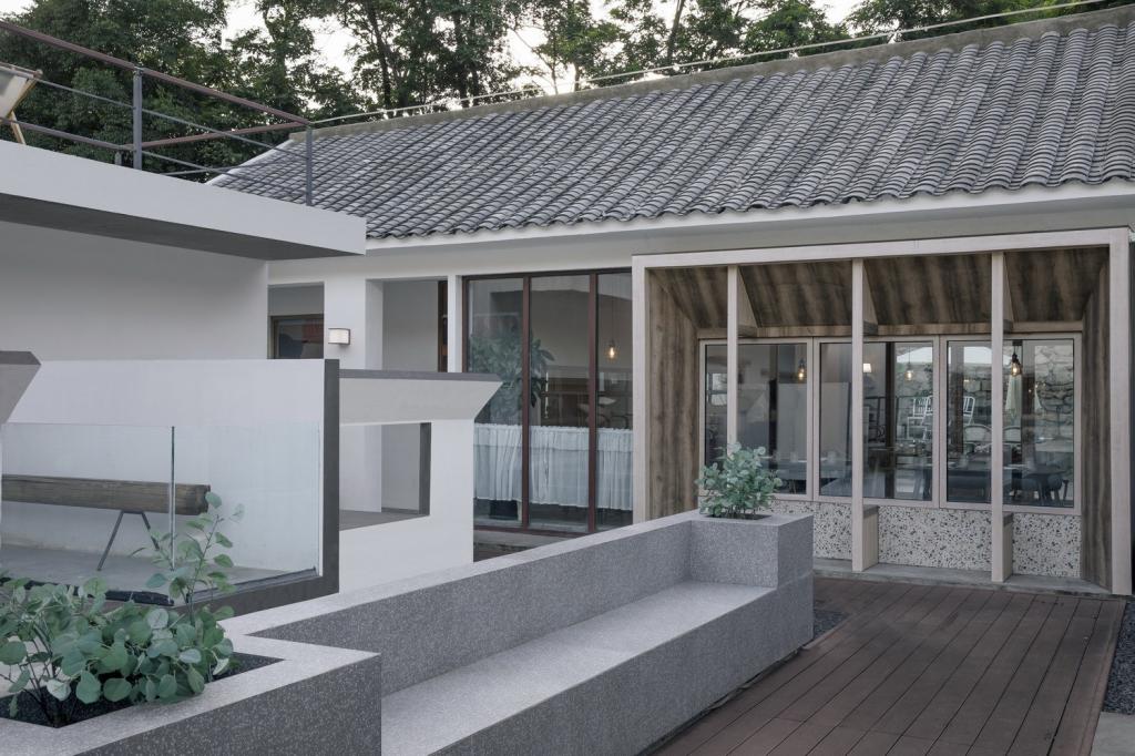 BIM建筑|右蔦乡村庭院餐厅,延庆 / 阿穆隆设计工作室