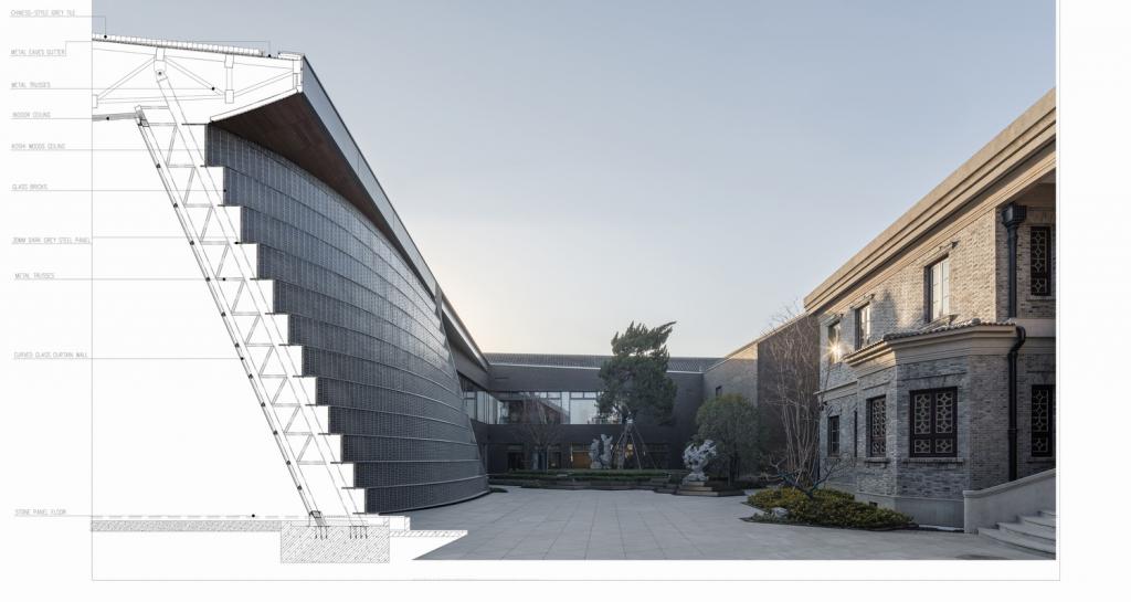 BIM建筑|苏州“狮子口”遗址环境保护与扩建 / 上海日清