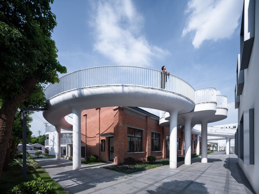 BIM建筑|​基于创新的旧改策略：江南绣衣厂 / 米丈建筑