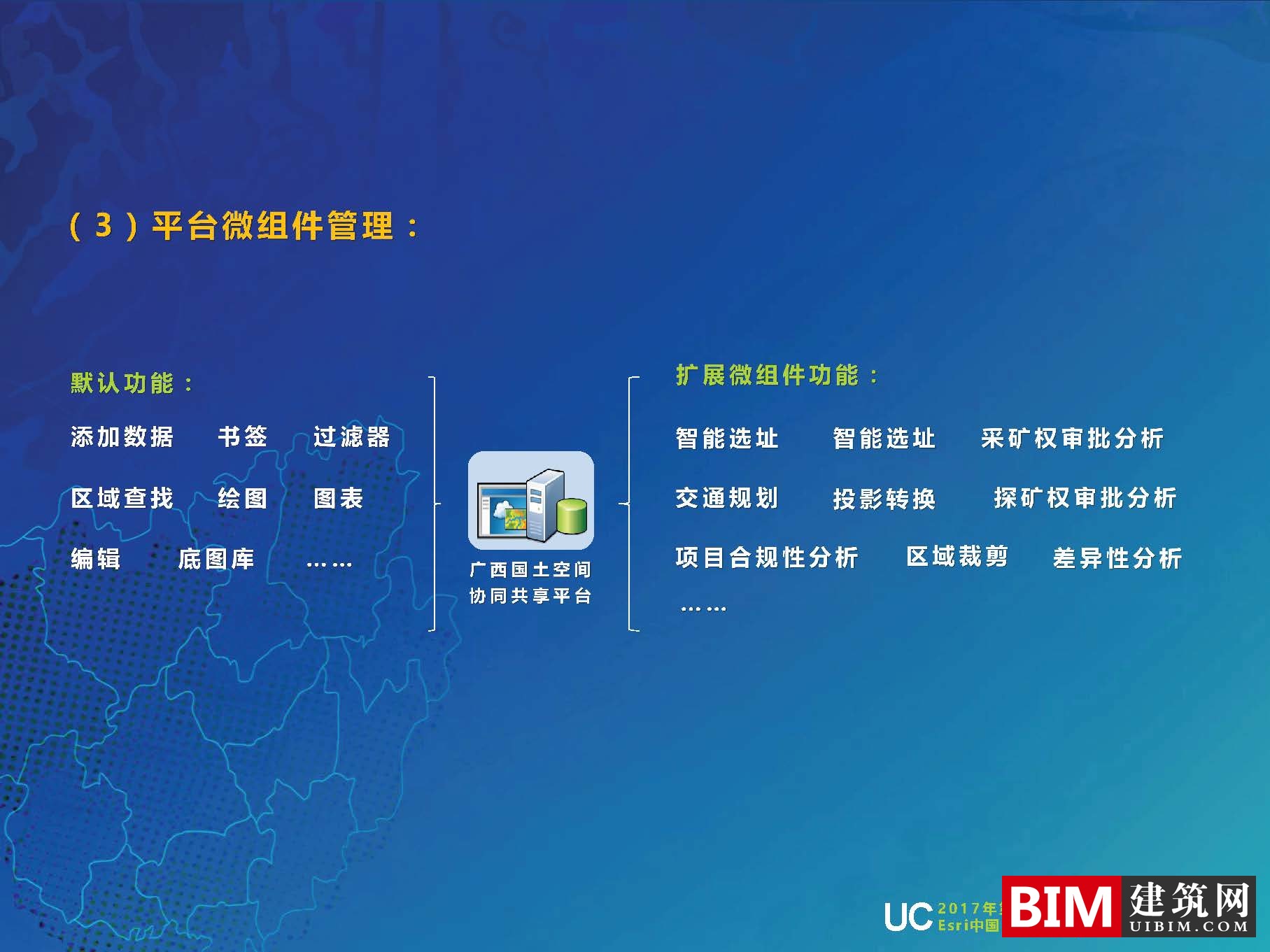 GIS广西国土空间基础信息平台建设，一张图规划，智慧城市汇报PDF技术文档下载