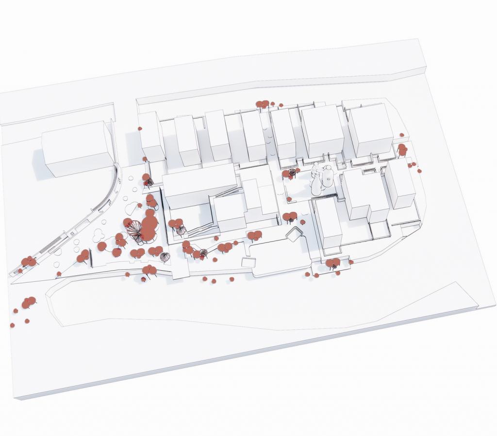 BIM建筑|桐乡原舍·河洲 | 上海严旸建筑设计工作室