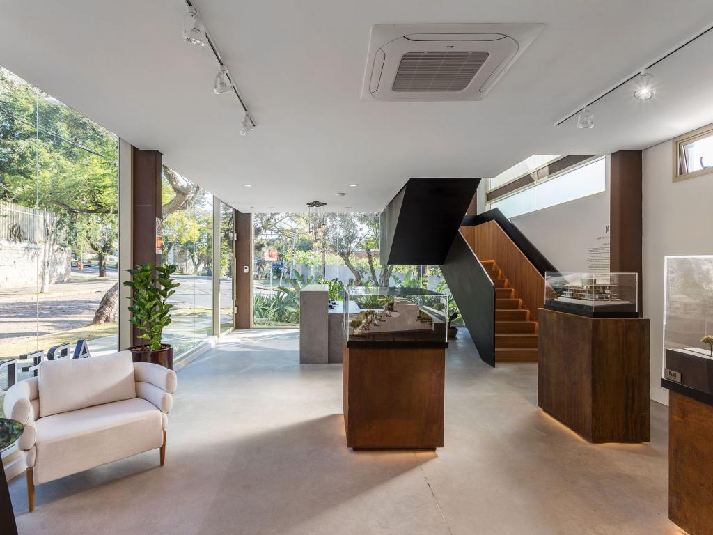 BIM建筑|ABF 地方总部大楼 / MAENA Design Conecta