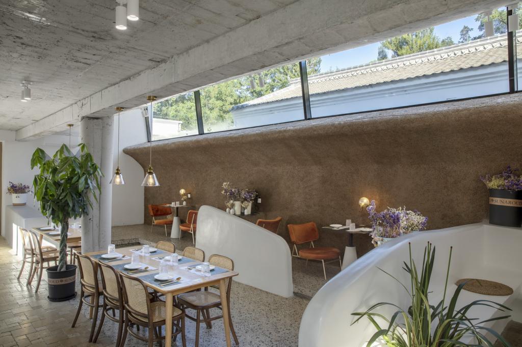 BIM建筑|右蔦乡村庭院餐厅,延庆 / 阿穆隆设计工作室