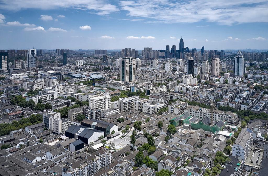 BIM建筑|徐渭艺术馆+青藤广场 / 浙江大学建筑设计研究院 ACRC