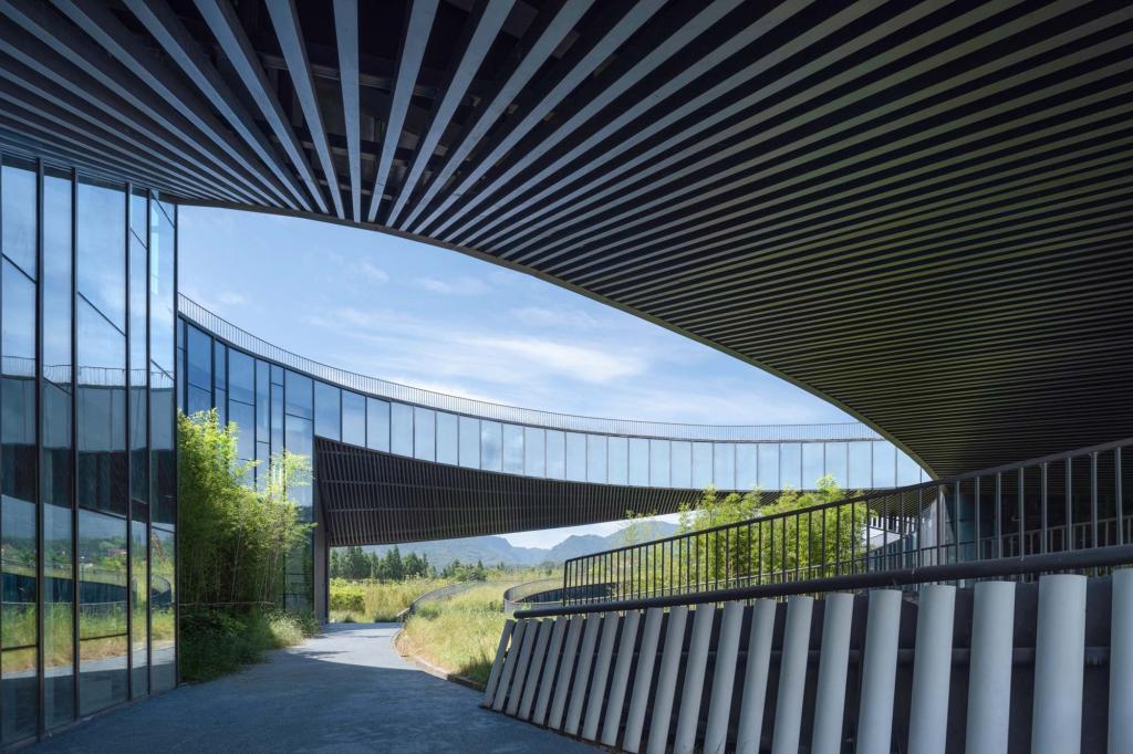 BIM建筑|大熊猫国家公园雅安科普教育中心 / 中国建筑西南设计研究院