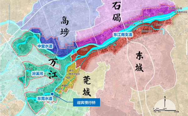 BIM建筑|三江六岸迎宾慢行桥概念方案设计国际咨询正式公告