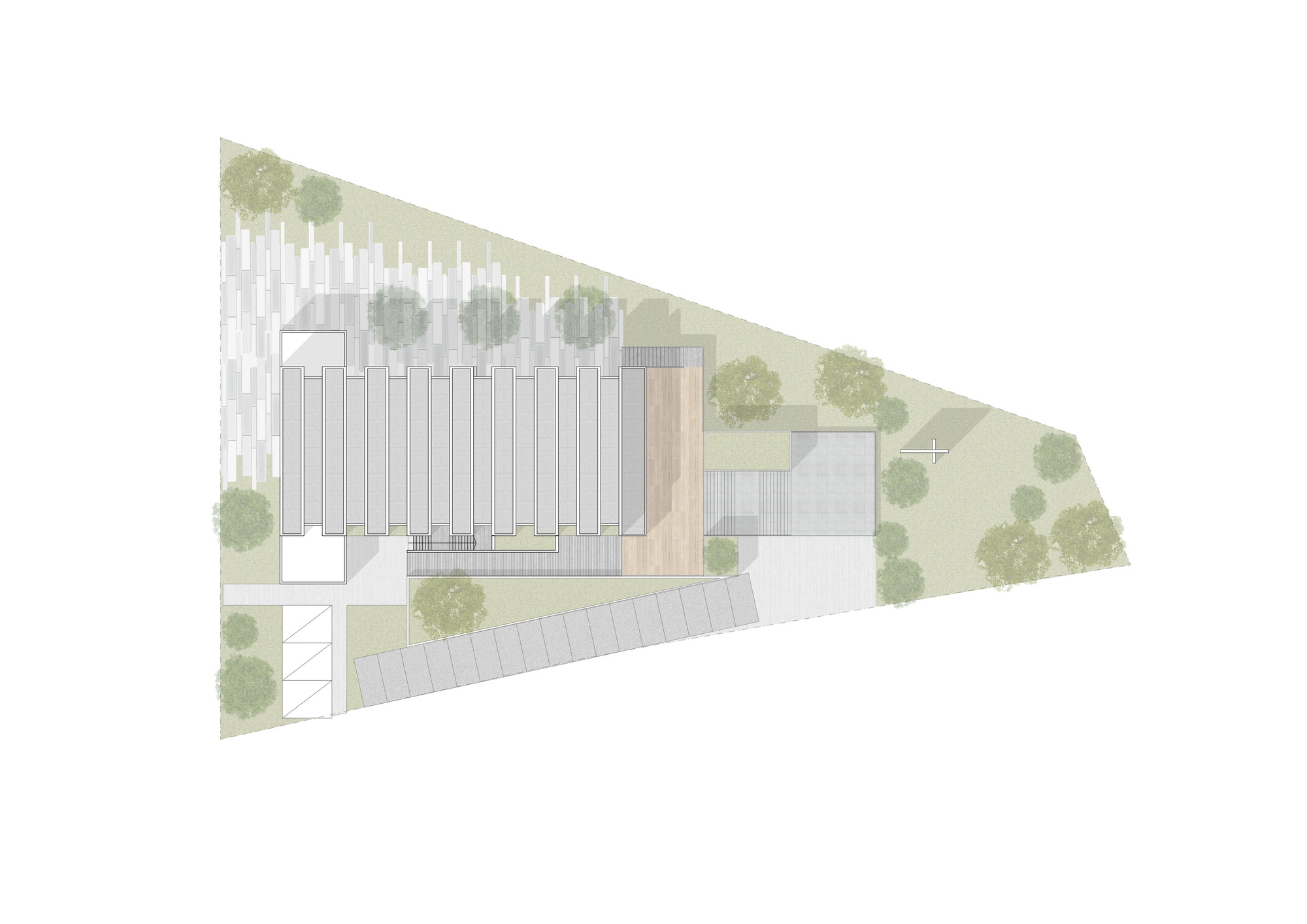 BIM建筑|新火典礼教堂 / WRKSHP arquitectura | urbanismo