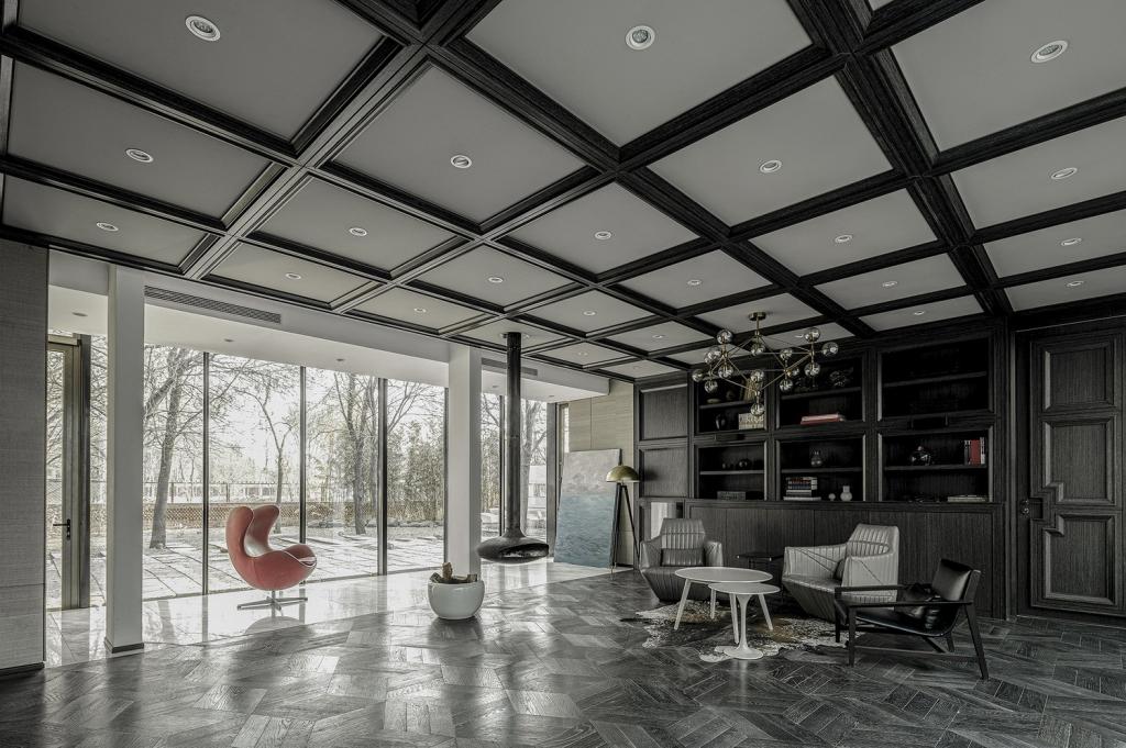 BIM建筑|坐落于北京郊野公园里的低碳友好型设计师工作室-东风3号院 / 中德行建筑设计