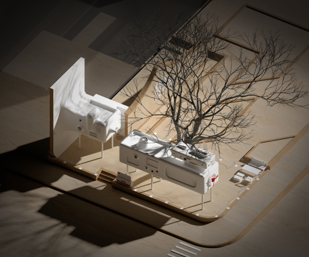 BIM建筑|建国门&未来者城市展厅—— 老城墙下的新故事 / DIKA新作