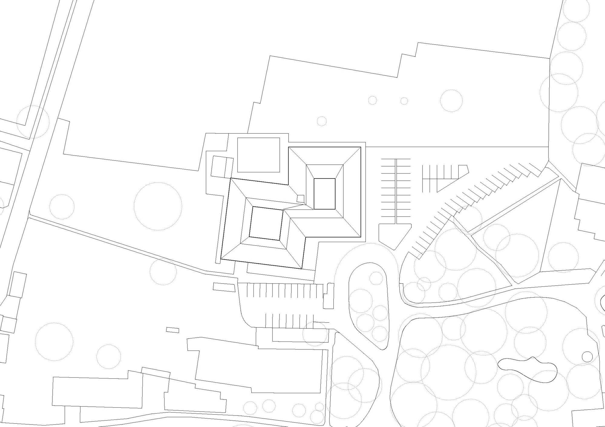 BIM建筑|SAMS 老年人活动中心 / Lacroix Chessex