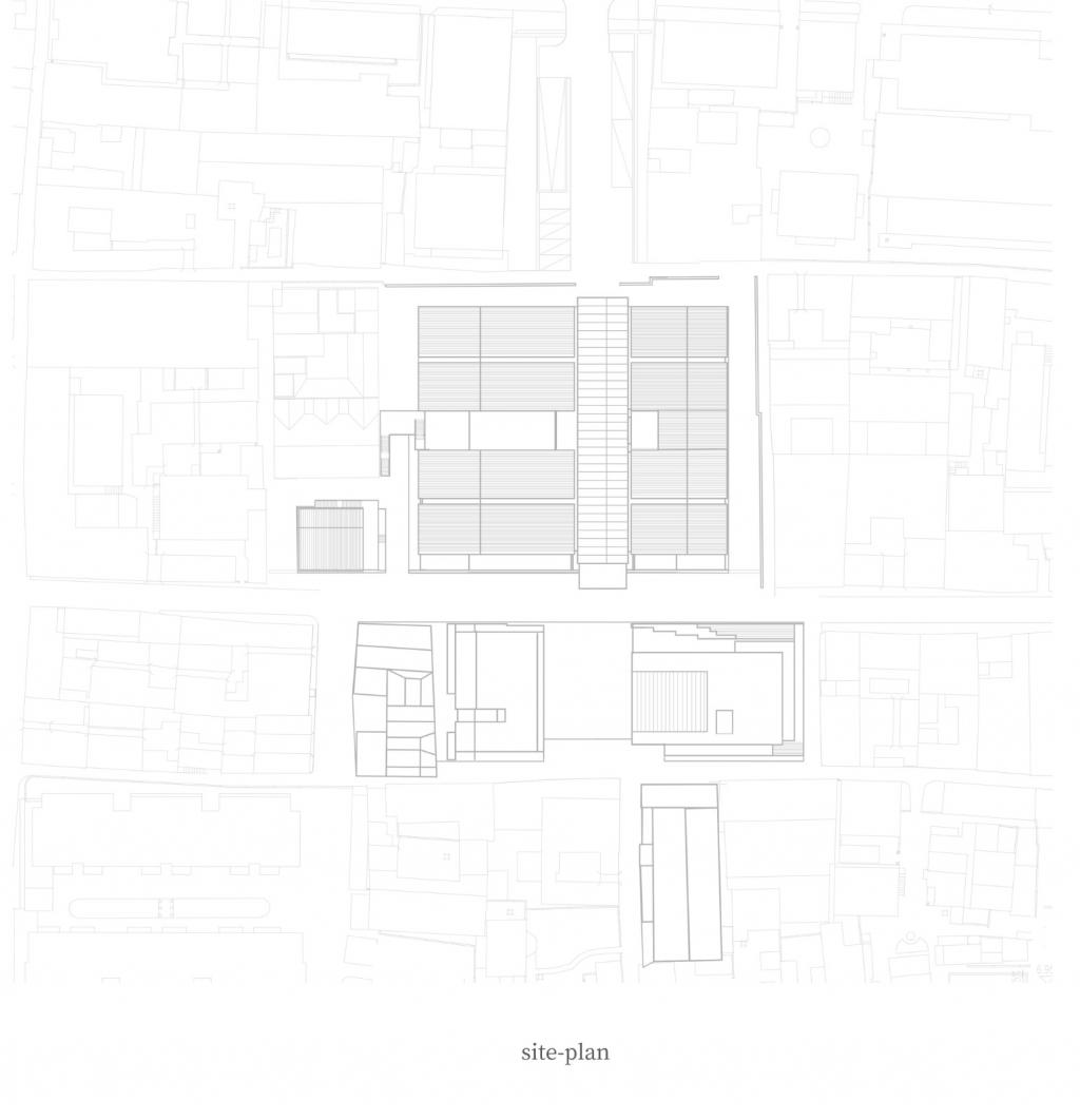 BIM建筑|徐渭艺术馆+青藤广场 / 浙江大学建筑设计研究院 ACRC