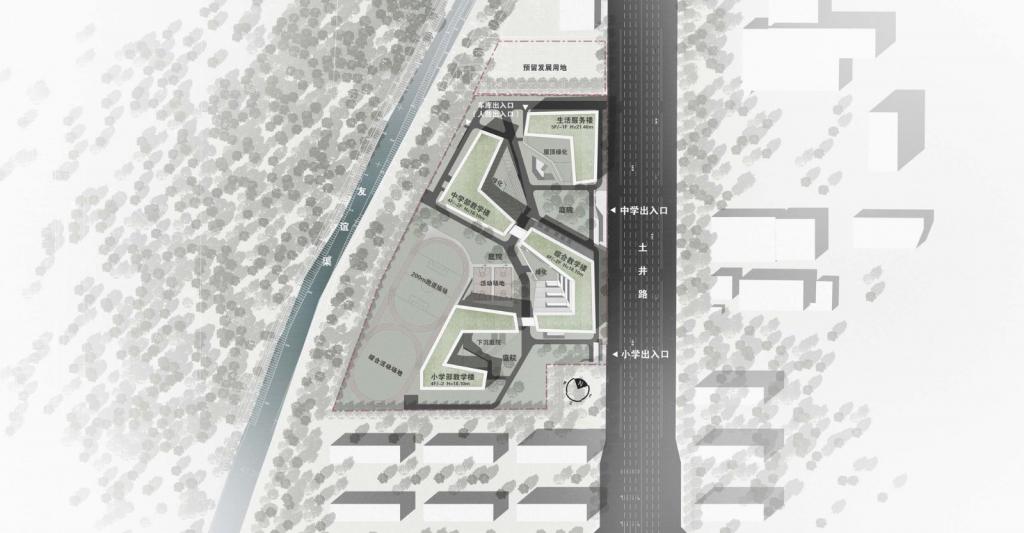 BIM建筑|北京人大附中航天城学校 / 北京市建筑设计研究院