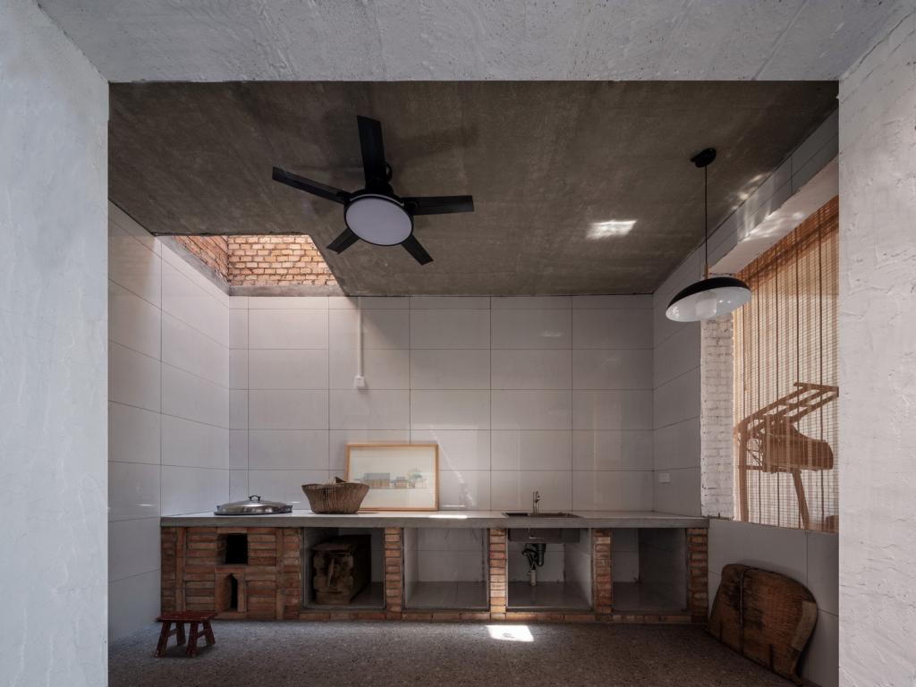 BIM建筑|关中砖瓦房的再生：咸阳·莪子村红砖房 / 西安建筑科技大学设计研究总院