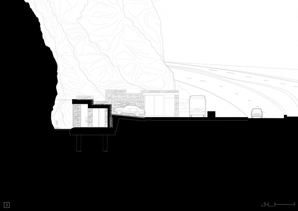 BIM建筑|隐蔽式建构，宗古尔达克洞穴游客中心 / Yalin Architectural Design