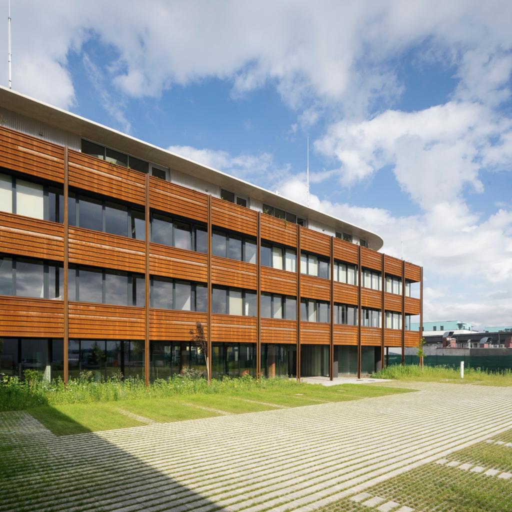 BIM建筑|捷克POHL总部 / Rusina Frei Architekti