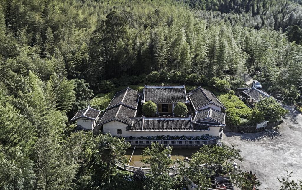 BIM建筑|山禅水定——大和禅院扩建设计 / 上海善祥建筑