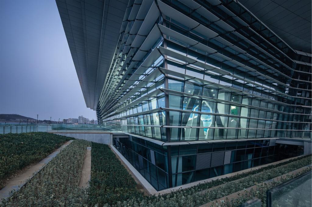 BIM建筑|长岛海洋生态文明综合试验区展览馆 / 华南理工大学建筑设计研究院工作十室+烟台市建筑设计研究院